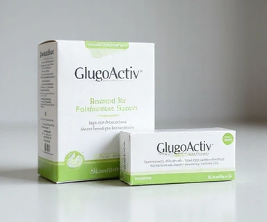 Opakowanie suplementu GlukoActiv Balance Support